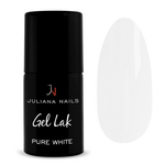 Juliana Nails Gel Lak Pure White bela No.580 6ml