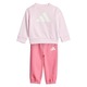 ADIDAS SPORTSWEAR Športna trenirka 'Essentials' roza / roza / svetlo roza / bela 22276985