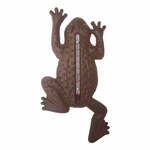 Stenski termometer iz litega železa Esschert Design Frog