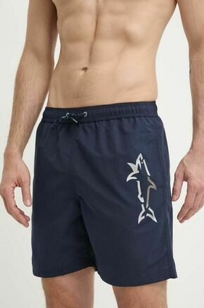 Kopalne kratke hlače Paul&amp;Shark mornarsko modra barva