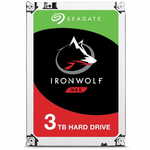 Seagate IronWolf HDD, 2TB, SATA, SATA3, 64MB Cache, 3.5"