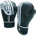 Sveltus Challenger Boxing Gloves Black/White 12 oz
