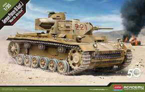 Model Kit tank 13531 - nemški Panzer III Ausf.J "Severna Afrika" (1:35)