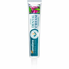 Himalaya Herbals Oral Care Ayurvedic Dental Cream zeliščna zobna pasta s fluoridom mešanica barv 100 g