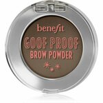 Benefit Goof Proof Brow Powder vodoodporno senčilo za obrvi 1.9 g Odtenek 3,5 neutral medium brown