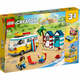 LEGO® Creator 3in1 31138 Kamperski bivalnik na plaži