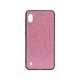 Chameleon Samsung Galaxy A10 - Gumiran ovitek z bleščicami (PCB) - roza