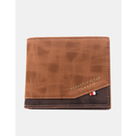 Moška denarnica MenBense Classic Rjava