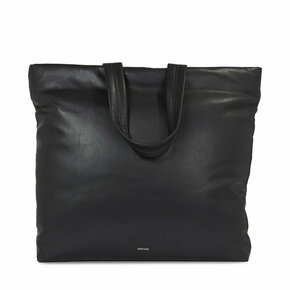 Calvin Klein Ročna torba Puffed Tote K60K611511 Črna