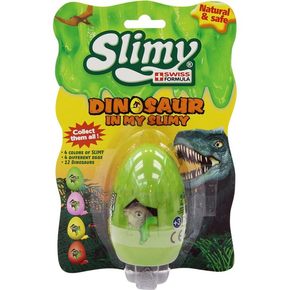 Slimy dinozaver v jajcu