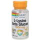 Solaray Lizin, Beta-Glukan in listi oljke - 60 kaps.