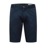 Kratke hlače s.Oliver moški, mornarsko modra barva - mornarsko modra. Kratke hlače iz kolekcije s.Oliver. Model izdelan iz enobarvnega materiala.