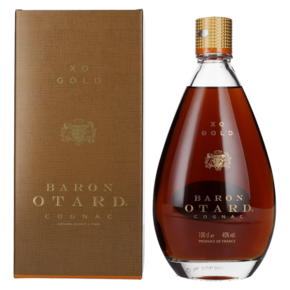 BARON-OTARD Cognac Baron Otard XO + GB 1 l