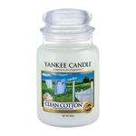 Yankee Candle Clean Cotton dišeča svečka 623 g unisex