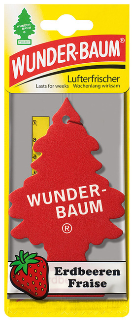Wunderbaum 30201419 Jagoda Osvežilec za avto