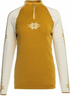 Dale of Norway Geilo Womens Sweater Mustard M Skakalec