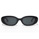 Eyerim Studio Veron Black Polarized ONE SIZE (53) Črna/Siva