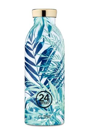 Termo steklenica 24bottles modra barva - modra. Termo steklenica iz kolekcije 24bottles.