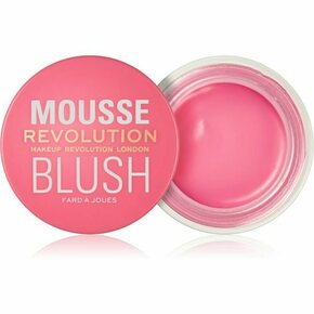Makeup Revolution Blush Mousse Blush 6 g (Odstín Squeeze Me Soft Pink)