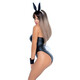 Cottelli Bunny - svetel, seksi kostum zajčice (5 kosov) - L