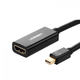 Ugreen pretvornik Mini DisplayPort na HDMI, črn