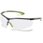 WEBHIDDENBRAND UVEX Sportstyle očala, PC prozorna/2C-1,2; odličnost / lahka / športna oblika / barva črna, limetina