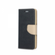 Havana preklopna torbica Fancy Diary Samsung Galaxy A54 - črno zlata