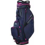 Big Max Terra Sport Steel Blue/Fuchsia Golf torba Cart Bag