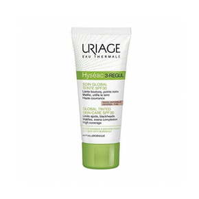 Uriage Hyséac 3-Regul SPF 30 (Global Tinted Skin- Care SPF 30) kože (Global Tinted Skin- Care SPF 30) 40 ml