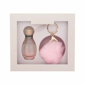Sarah J. Parker Lovely darilni set parfumska voda 30 ml + obesek za ključe za ženske
