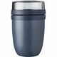 Rosti Mepal Termo lunch-pot Ellipse 500ml + 200ml / modra / inox, pvc