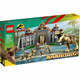 LEGO® Jurassic World™ 76961 Središče za obiskovalce: napad tiranozavra in velociraptorja