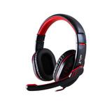 Xplore XP5621 gaming slušalke, rdeče, 3.5 mm, mikrofon