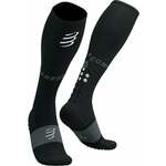 Compressport Full Socks Oxygen Black T2 Tekaške nogavice