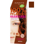 "Sante Rastlinska barva za lase - bronasta - 100 g"