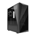 Cooler Master CMP 520L ohišje, črno, ATX, mATX