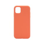 Chameleon Apple iPhone 11 Pro - Silikonski ovitek (liquid silicone) - Soft - Nectarine