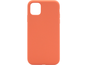 Chameleon Apple iPhone 11 Pro - Silikonski ovitek (liquid silicone) - Soft - Nectarine
