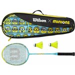 Wilson Minions 2.0 Badminton Set Blue/Black/Yellow L2 Set za badminton