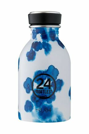 24bottles steklenica Melody 250 ml - bela. Steklenica iz kolekcije 24bottles.