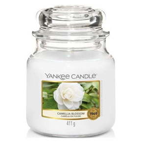 Yankee Candle Aromatična sveča Classic srednji cvet kamelije 411 g