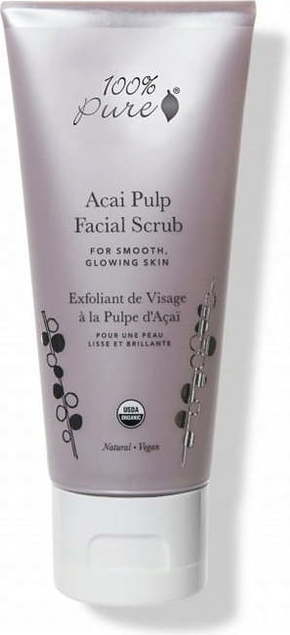 "100% Pure Acai Pulp Facial Scrub - 59 ml"