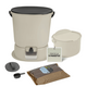 Skaza BOEssential Bundle 15 kuhinjski kompostnik, 3L, bež (102657)