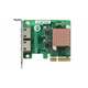 Qnap QXG-2G2T-I225 - Kartica PCIe 2,5GbE (2 priključka) za PC in NAS