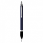Kemični svinčnik Parker Royal Im, modra, srebrna zaponka