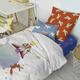 Otroška bombažna posteljnina Mr. Fox Le Petit Prince, 140 x 200 cm