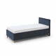 Temno modra otroška postelja s prostorom za shranjevanje 90x200 cm Fun – Meise Möbel
