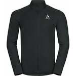 Odlo Men's Zeroweight Warm Hybrid Running Jacket Black XL Tekaška jakna