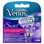 Gillette nadomestne glave Venus Swirl, 4 kosi