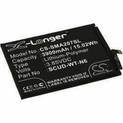 POWERY Akumulator Samsung SM-A207F/DS